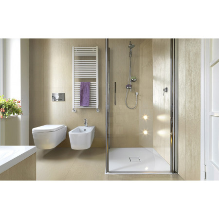 Керамогранит Skirting Plata Nero / Плинтус ПЛАТА неро SR 120х6