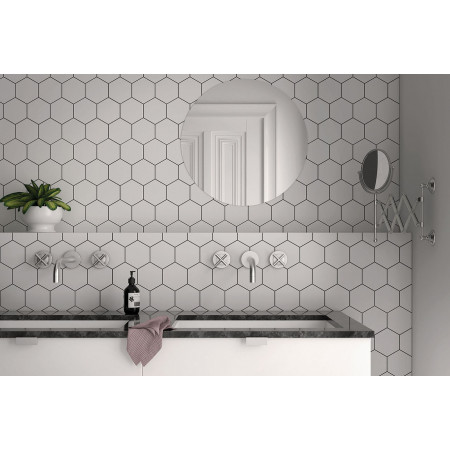 Керамогранит 26464 KROMATIKA Bleu clair 11,6x10,1