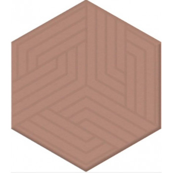 Керамогранит OS/E241/63011 Декор Агуста розовый 6х5,2