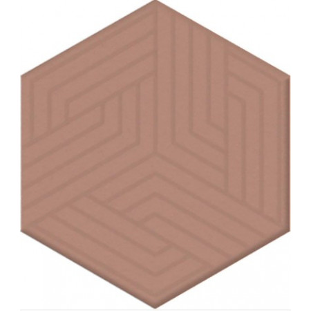 Керамогранит OS/E241/63011 Декор Агуста розовый 6х5,2