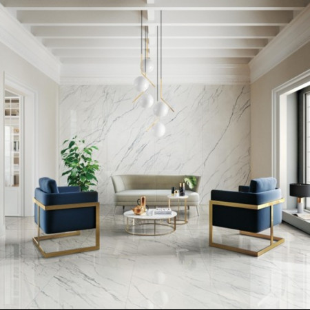 Керамогранит 610015000648 Forte dei Marmi Panda White Lapp 80x80