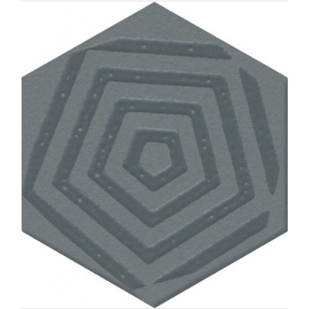 Керамогранит OS/D241/63010 Декор Агуста синий 6х5,2