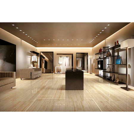 Керамогранит 610090001233 Supernova Onyx Ivory Chiffon Listello Lap 7,3x59