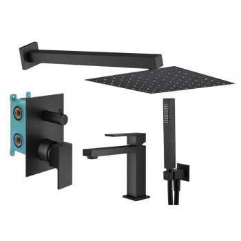 Комплект для душа Plumberia Selection TAG KITTG18NO53