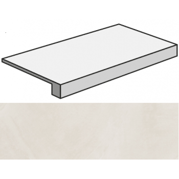 Ступени 620070002309 Continuum Polar Scalino Frontale 33x60