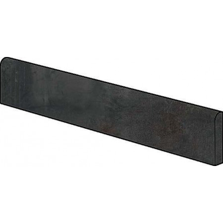 Керамогранит 610130000332 Heat Steel Battiscopa 7,2x60