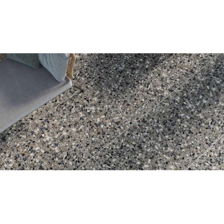 Керамогранит Terrazzo Grey Matt 80x80x1