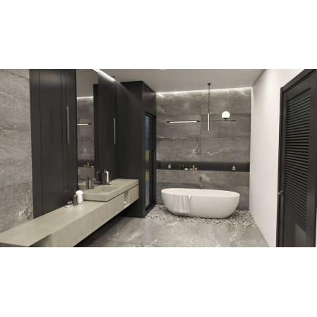 Керамогранит Cortile Nero Semi Lappato 60x120