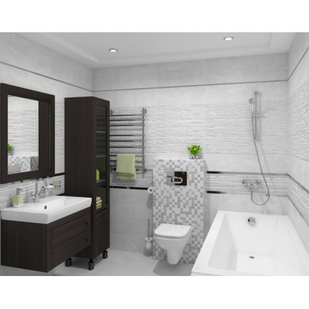 Плитка Декор Alcor Attimo белый 17-05-01-1188-0 20х60