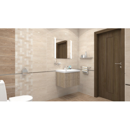 Плитка Platan бежевый 46-03-11-429 4,7х40