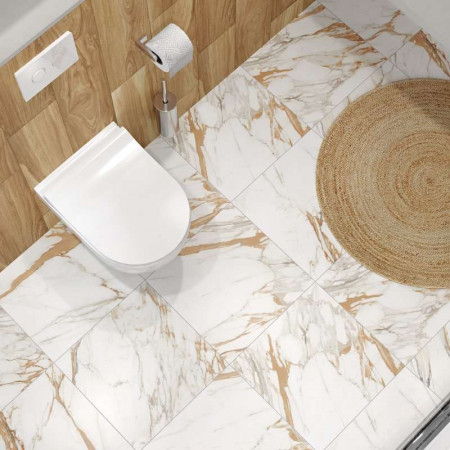 Керамогранит A16000 Mirage белый 42x42