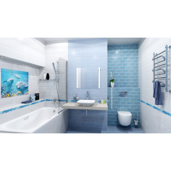 Плитка Бордюр Family B400-1D228 40х4,5