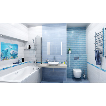 Плитка Бордюр Family B400-1D228 40х4,5