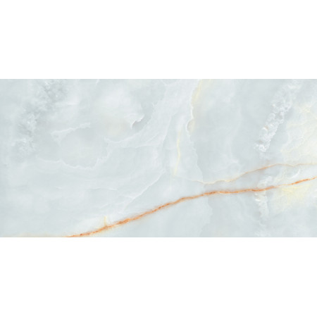 Керамогранит Onyx Dawn Sky голубой Полированный 60x120