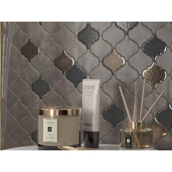 Плитка OS/B45/65001 Арабески котто металл 6,5x6,5