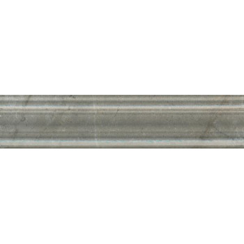 Плитка BLE026 Багет Кантата серый глянцевый 25x5,5