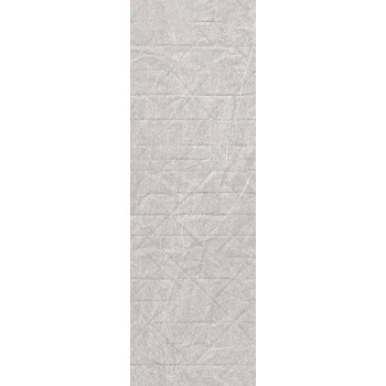 Плитка O-GBT-WTA093 Grey Blanket рельеф мятая бумага серый 29x89