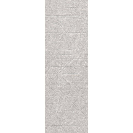 Плитка O-GBT-WTA093 Grey Blanket рельеф мятая бумага серый 29x89