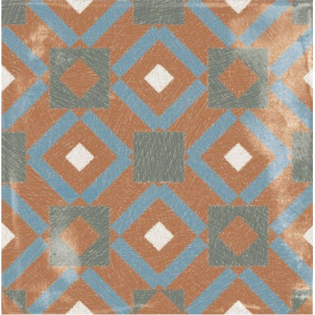 Керамогранит 0003352 PLAY LABYRINTH MIX MULTICOLOR 20x20