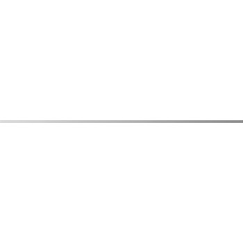 Плитка A-MT1U371J Metallic Спецэлемент металлический серебристый 1x75