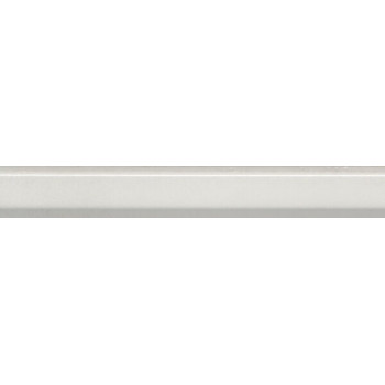 Плитка PFG010 Бордюр Витраж белый 15*2