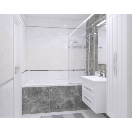 Плитка Crystal серый 30х60