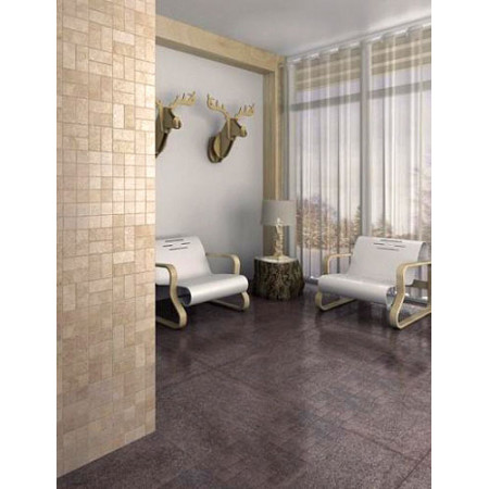 Керамогранит DP600202R/6BT Перевал серый лаппатированный плинтус 9х60