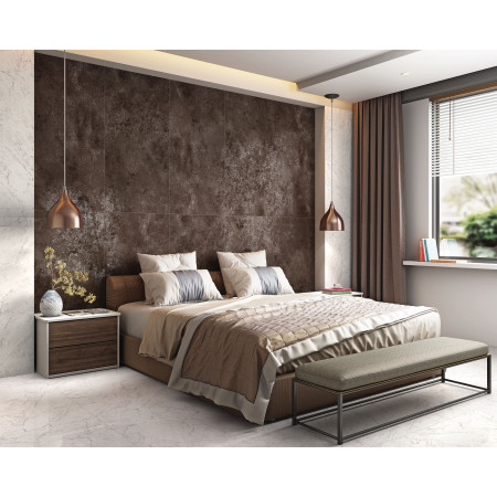 Керамогранит Milkiway Antracite Металлизированный 60х120