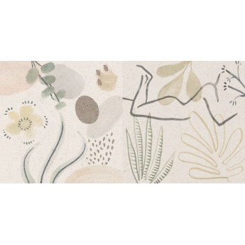 Керамогранит K947819R0001VTE0 Impression декор Романтик Теплая гамма 30x60