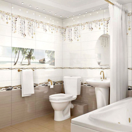 Плитка Панно Айленд ПН11АД3/PWU11ALD3 60x40