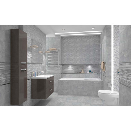 Плитка Декор Alcor Attimo белый 17-05-01-1188-0 20х60