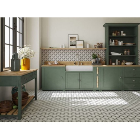 Керамогранит SM4A053 Stream белый 29,8x29,8