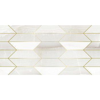 Плитка Декор Dreams бежевый 25х50