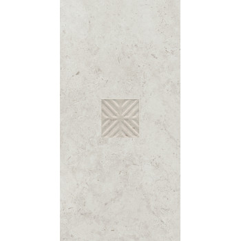 Плитка ID127 Декор Карму наборный серый светлый матовый 30х60