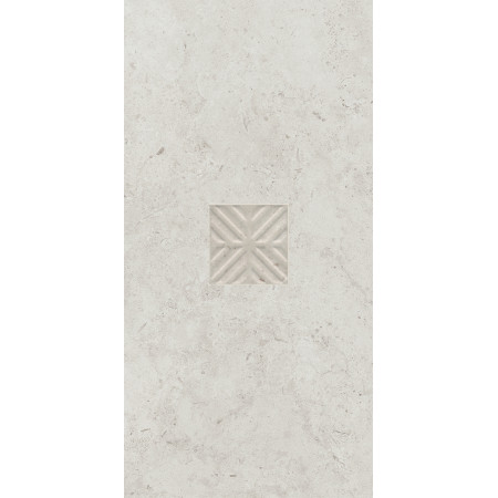 Плитка ID127 Декор Карму наборный серый светлый матовый 30х60