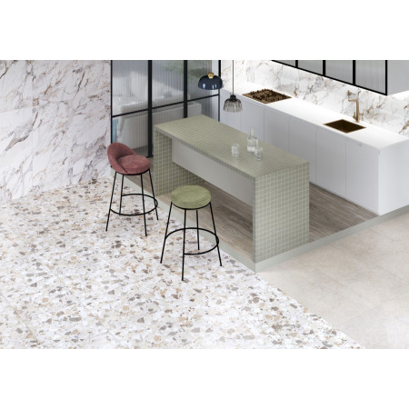 Керамогранит K949753LPR01VTE0 Terrazzo-X Светлый ЛПР 60х120