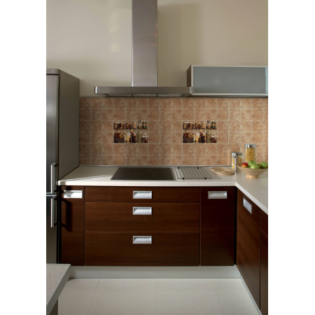 Плитка C-CT2K302 Coctail Декор светло-бежевый Киви 20x30