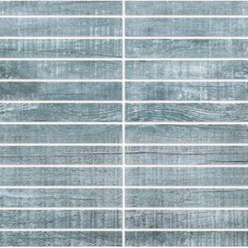 Мозаика Mosaic Granite WOOD EGO Blue 1 / Мозаика Гранит ВУД ЭГО Синий 1 SR 30х30