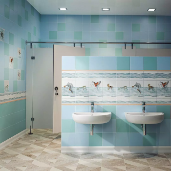 Плитка VT/A452/5009	Декор Чудо-озеро 2 20x20