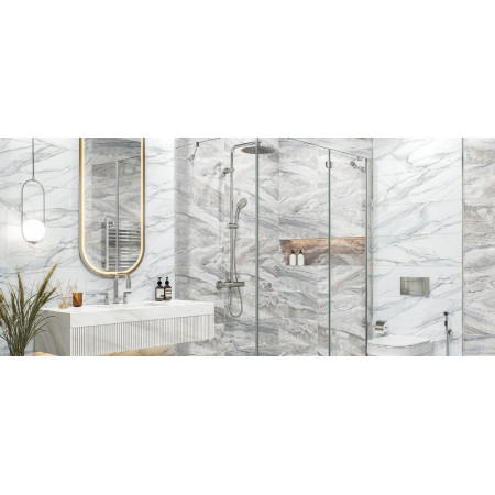 Плитка WT15ALC00R Alicante Statuario 24,6x74