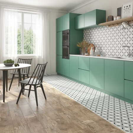 Керамогранит SM4A052 Stream белый 29,8x29,8