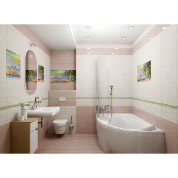 Плитка Панно Tropical Night P4D290 80х40