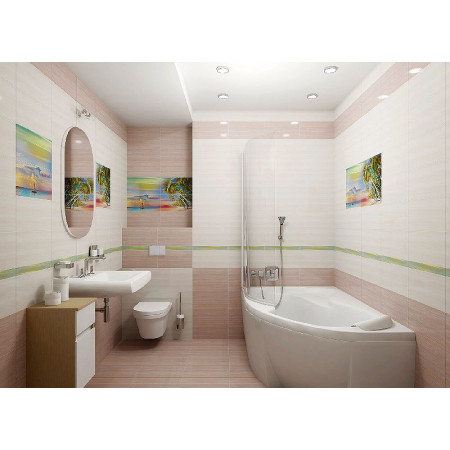 Плитка Панно Tropical Night P4D290 80х40