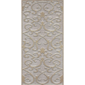 Плитка K941980 Deja Vu Damask Decor Gold Noche Matt 30x60