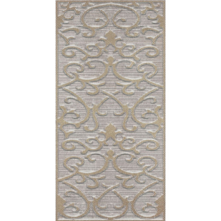 Плитка K941980 Deja Vu Damask Decor Gold Noche Matt 30x60