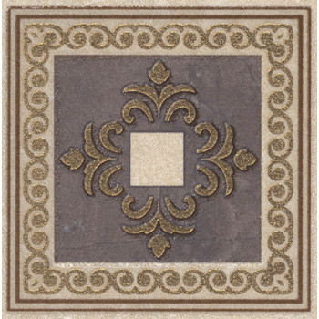 Керамогранит AD/A342/SG1596L Орсэ лаппатированный вставка 8*8