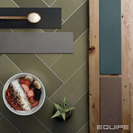 Керамогранит 26691 Babylone Pewter Green 9.2x36.8