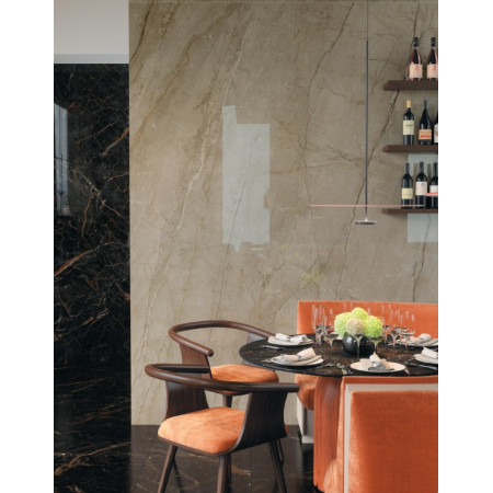 Керамогранит 610130005335 Forte dei Marmi Ombra di Caravaggio Battiscopa Lap 7,2x80