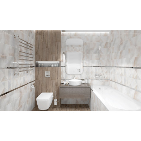 Плитка Soul Декор бежевый 20х50