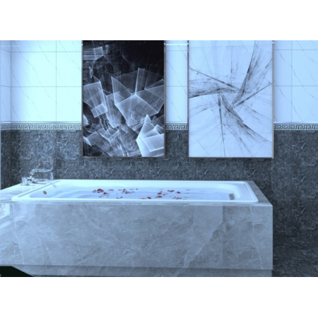 Плитка TP304508A2 Камилла белый ректификат 30x45